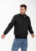 Quilted Jacket VICKERS Black - Pitbull West Coast  UK Store