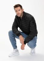 Quilted Jacket VICKERS Black - Pitbull West Coast  UK Store