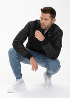 Quilted Jacket VICKERS Black - Pitbull West Coast  UK Store