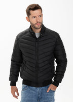 Quilted Jacket VICKERS Black - Pitbull West Coast  UK Store