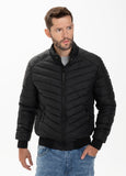 Quilted Jacket VICKERS Black - Pitbull West Coast  UK Store
