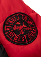 Men's Jacket Mobley Red/Black