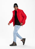 Men's Quilted Jacket Overton Red - Pitbull West Coast International Store 