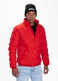 Men's Quilted Jacket Overton Red - Pitbull West Coast International Store 