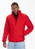 Men's Quilted Jacket Overton Red - Pitbull West Coast International Store 