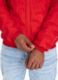 Men's Quilted Jacket Overton Red - Pitbull West Coast International Store 