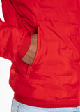 Men's Quilted Jacket Overton Red - Pitbull West Coast International Store 