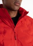 Men's Quilted Jacket Overton Red - Pitbull West Coast International Store 