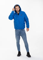 Jacket FIRESTONE Royal Blue - Pitbull West Coast  UK Store