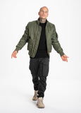 Men's Padded Jacket Centurion Olive - Pitbull West Coast International Store 