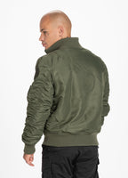 Men's Padded Jacket Centurion Olive - Pitbull West Coast International Store 