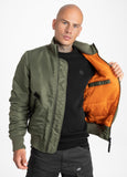 Men's Padded Jacket Centurion Olive - Pitbull West Coast International Store 