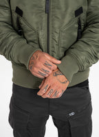 Men's Padded Jacket Centurion Olive - Pitbull West Coast International Store 