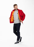 Padded Jacket CENTURION Red - Pitbull West Coast  UK Store