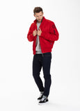 Padded Jacket CENTURION Red - Pitbull West Coast  UK Store