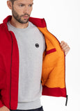 Padded Jacket CENTURION Red - Pitbull West Coast  UK Store