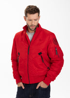 Padded Jacket CENTURION Red - Pitbull West Coast  UK Store