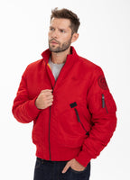 Padded Jacket CENTURION Red - Pitbull West Coast  UK Store