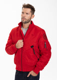 Padded Jacket CENTURION Red - Pitbull West Coast  UK Store