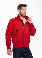 Padded Jacket CENTURION Red - Pitbull West Coast  UK Store