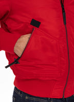 Padded Jacket CENTURION Red - Pitbull West Coast  UK Store