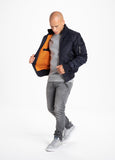 Men's Padded Jacket Centurion Dark Navy - Pitbull West Coast International Store 