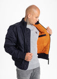 Men's Padded Jacket Centurion Dark Navy - Pitbull West Coast International Store 