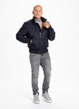 Men's Padded Jacket Centurion Dark Navy - Pitbull West Coast International Store 