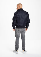 Men's Padded Jacket Centurion Dark Navy - Pitbull West Coast International Store 