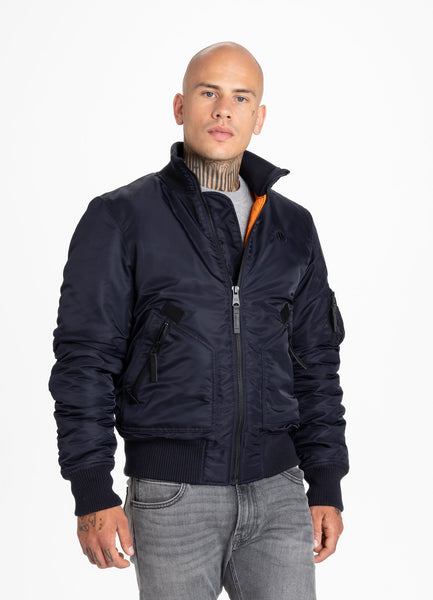 Men's Padded Jacket Centurion Dark Navy - Pitbull West Coast International Store 