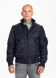 Men's Padded Jacket Centurion Dark Navy - Pitbull West Coast International Store 