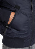 Men's Padded Jacket Centurion Dark Navy - Pitbull West Coast International Store 