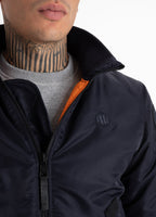 Men's Padded Jacket Centurion Dark Navy - Pitbull West Coast International Store 