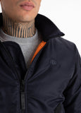 Men's Padded Jacket Centurion Dark Navy - Pitbull West Coast International Store 