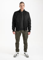 Padded Jacket CENTURION Black - Pitbull West Coast  UK Store