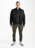 Padded Jacket CENTURION Black - Pitbull West Coast  UK Store