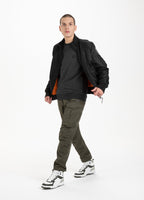 Padded Jacket CENTURION Black - Pitbull West Coast  UK Store