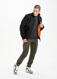Padded Jacket CENTURION Black - Pitbull West Coast  UK Store