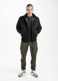 Padded Jacket CENTURION Black - Pitbull West Coast  UK Store
