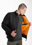 Padded Jacket CENTURION Black - Pitbull West Coast  UK Store