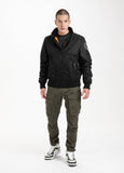 Padded Jacket CENTURION Black - Pitbull West Coast  UK Store