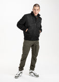 Padded Jacket CENTURION Black - Pitbull West Coast  UK Store