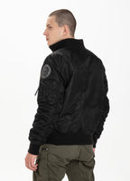 Padded Jacket CENTURION Black - Pitbull West Coast  UK Store