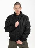 Padded Jacket CENTURION Black - Pitbull West Coast  UK Store