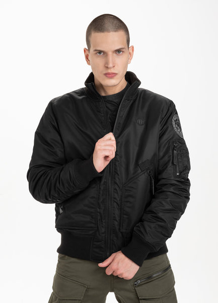 Padded Jacket CENTURION Black - Pitbull West Coast  UK Store