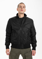 Padded Jacket CENTURION Black - Pitbull West Coast  UK Store