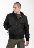 Padded Jacket CENTURION Black - Pitbull West Coast  UK Store