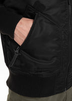 Padded Jacket CENTURION Black - Pitbull West Coast  UK Store