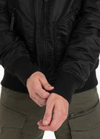 Padded Jacket CENTURION Black - Pitbull West Coast  UK Store