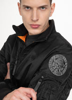 Padded Jacket CENTURION Black - Pitbull West Coast  UK Store